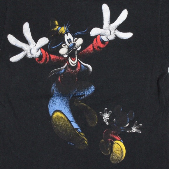 VTG Sherrys Best Walt Disney Mickey Mouse Goofy Las Vegas USA Adult Medium - Picture 9 of 9